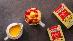 Vanilla Custard Mug Cake Recipe